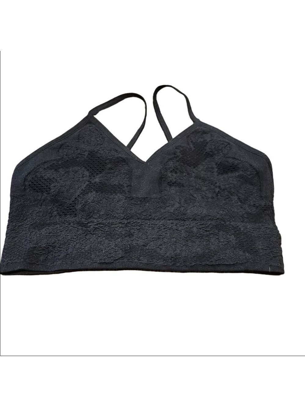 Women's NO°816 Black Lace Bralette S/M